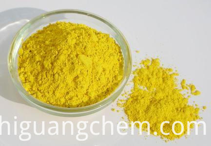 Iron yellow Iron yellow